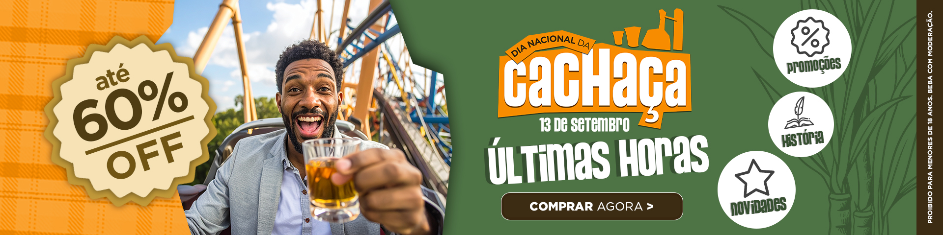 DESKTOP DIA NACIONAL DA CACHAÇA - NO AR